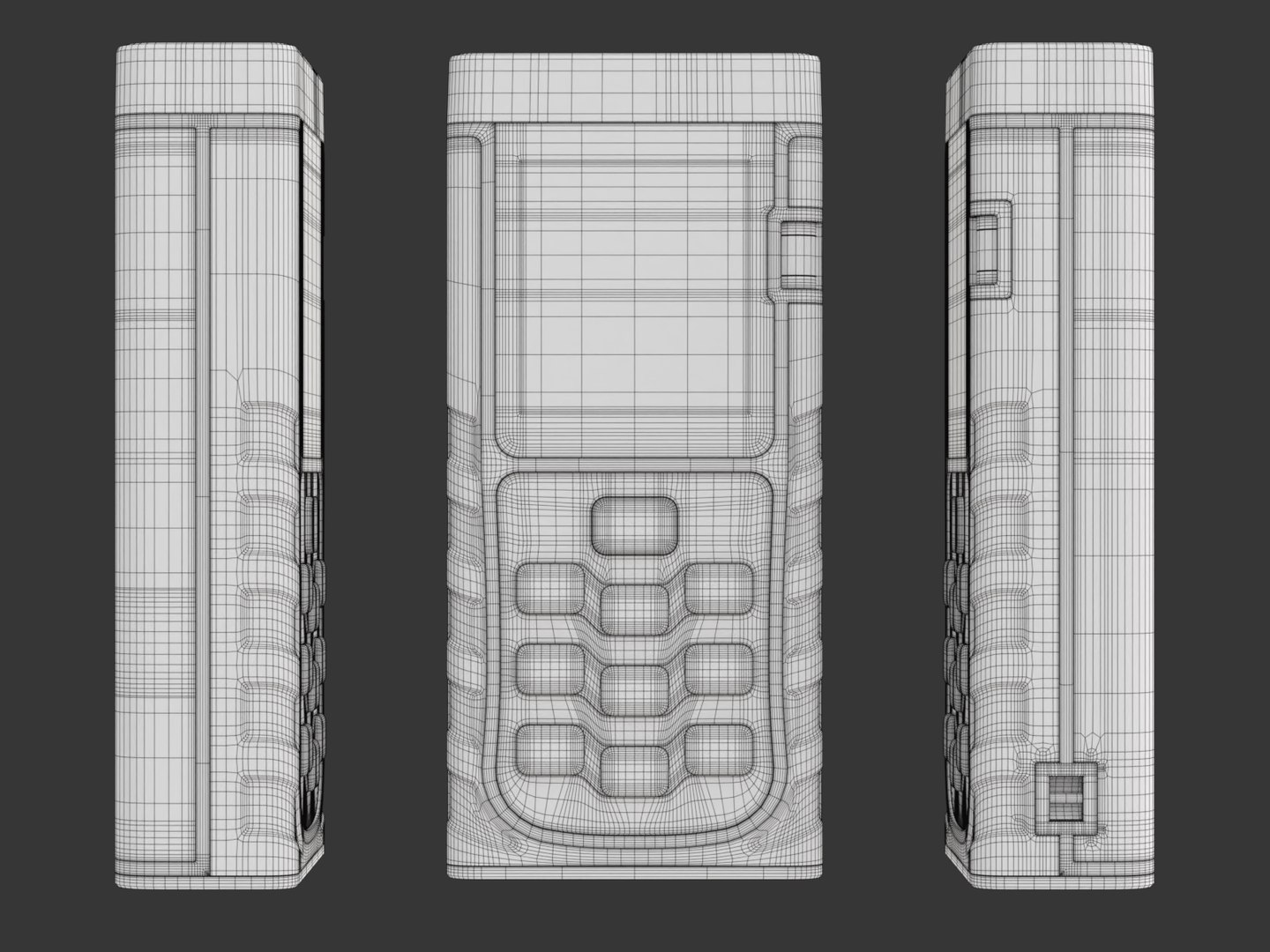 3D distance laser meter https://p.turbosquid.com/ts-thumb/y5/INj68r/57xKPYKA/distancemeterwireframe09/png/1547447860/1920x1080/fit_q87/10c8c40c357e083ec929aeab097d658d9bb4ce36/distancemeterwireframe09.jpg