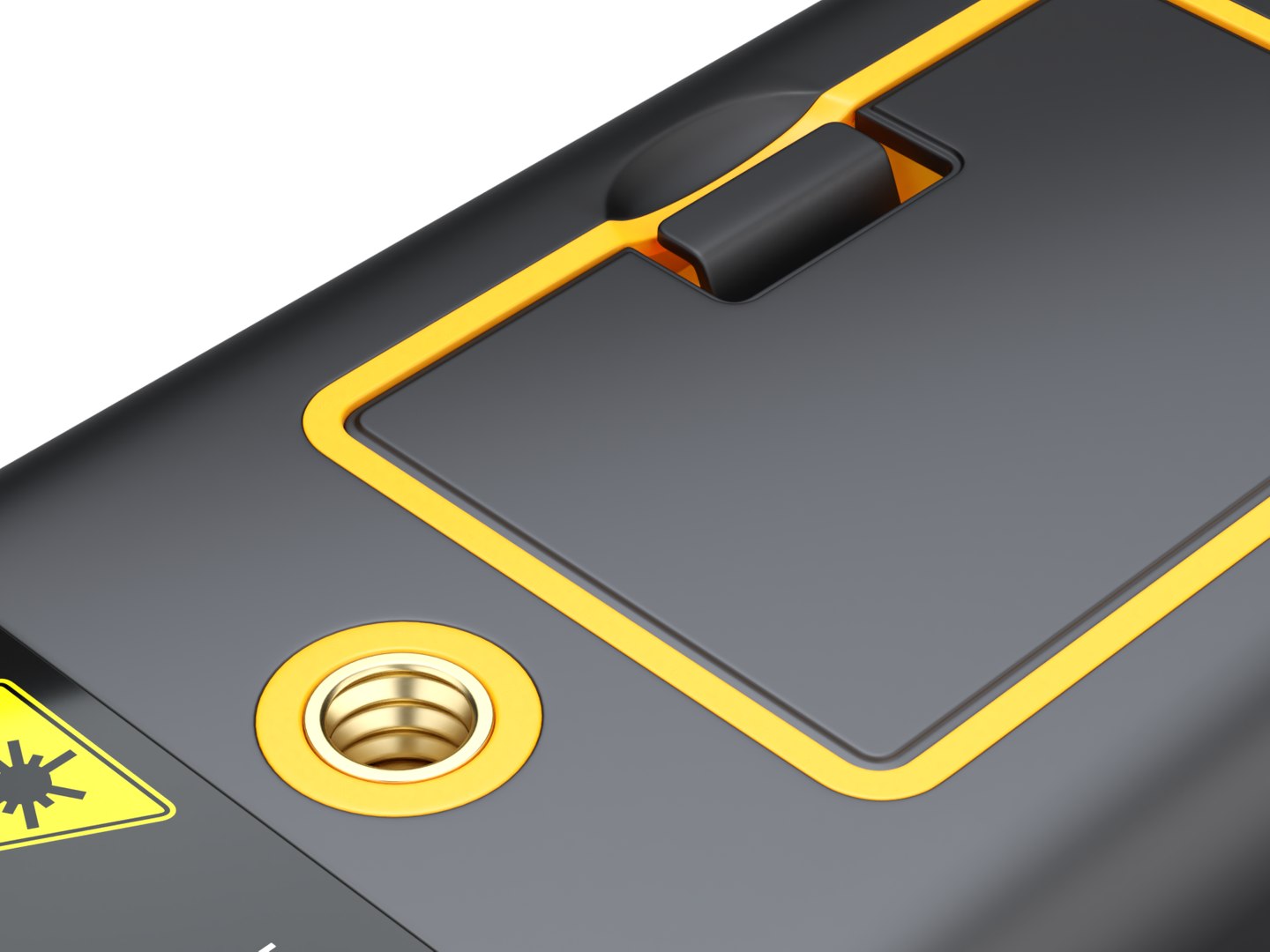 3D distance laser meter - TurboSquid 1366544