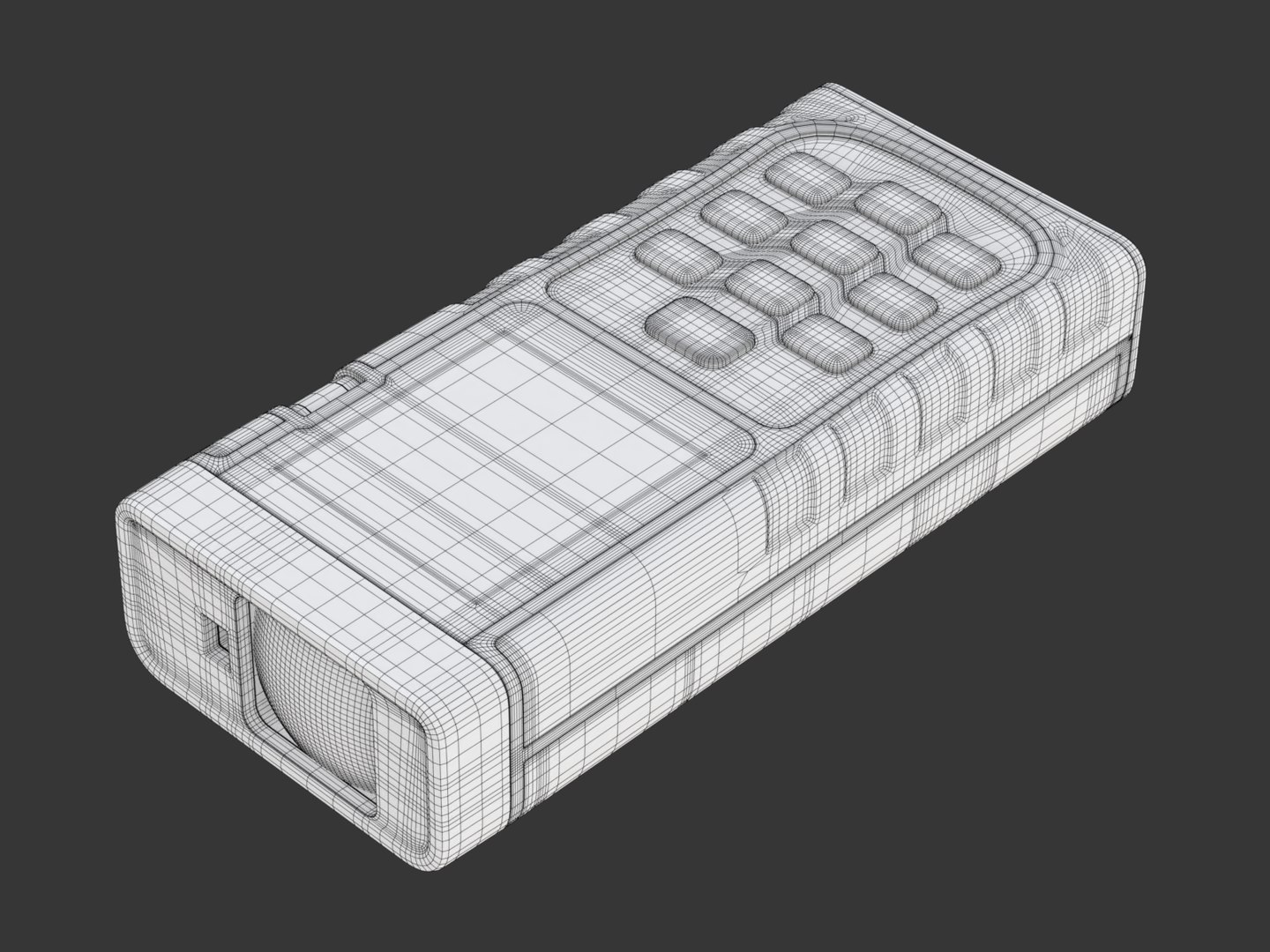 3D distance laser meter https://p.turbosquid.com/ts-thumb/y5/INj68r/Ad9FPXNy/distancemeterwireframe07/png/1547447860/1920x1080/fit_q87/c6d88c73ec7961235660428047d89c0aadc35a05/distancemeterwireframe07.jpg