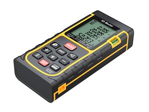 3D distance laser meter