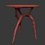 Coffee table by Charles Trevelyan