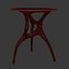 Coffee table by Charles Trevelyan