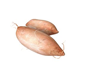 3D potato