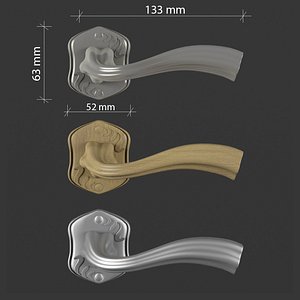 Door handle: MARTINELLI:appia