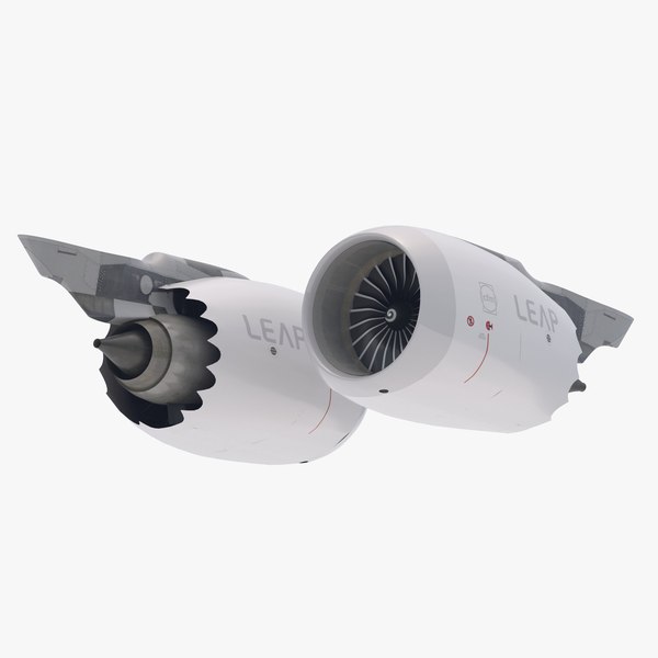 ジェットエンジン CFM LEAP3Dモデル - TurboSquid 2132028