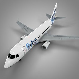 FLYBE EMBRAER175 L542