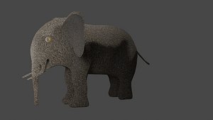 elephant 3D