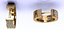 Pendientes de aro con diamantes