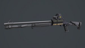 3D Benelli m4 super 90