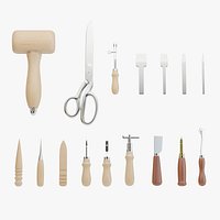 Leather Craft Hand Tools Set