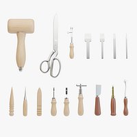 Leather Craft Hand Tools Set