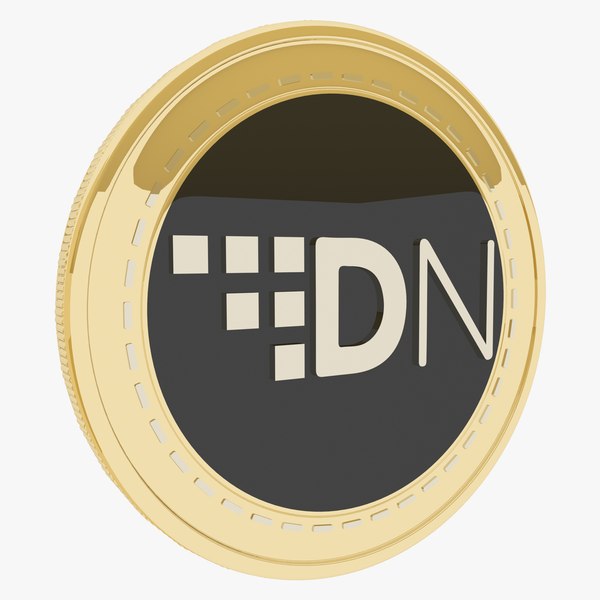 3D DigitalNote Cryptocurrency Gold Coin model