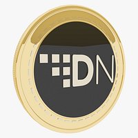 DigitalNote Cryptocurrency Gold Coin