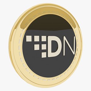 DigitalNote Cryptocurrency Gold Coin