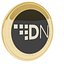 DigitalNote Cryptocurrency Gold Coin