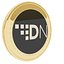 DigitalNote Cryptocurrency Gold Coin