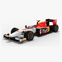 Campos Racing Formula 2 Season 2017