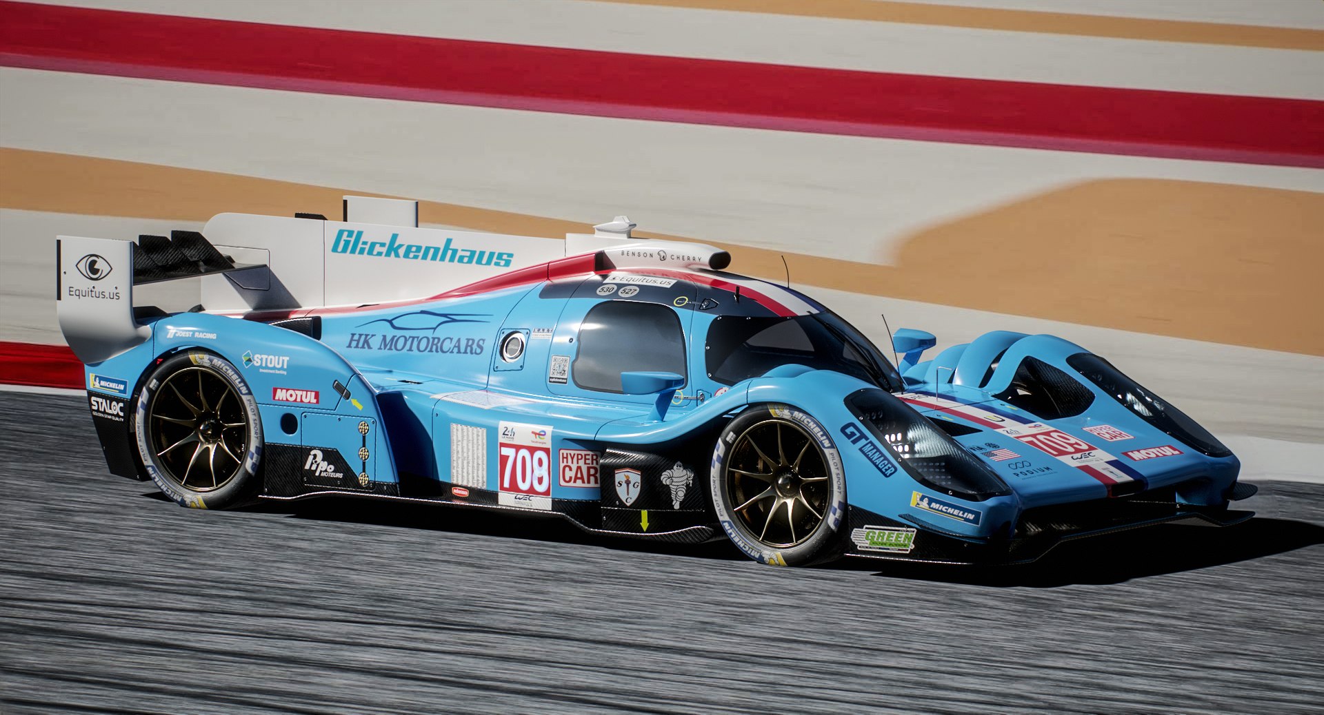 グリッケンハウス SCG 007 LMH ハイパーカー 709 WEC シーズン 20233D