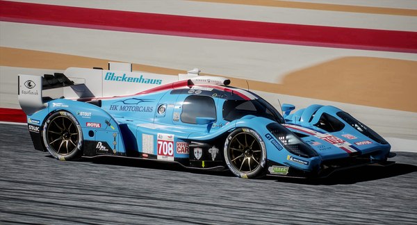 グリッケンハウス SCG 007 LMH ハイパーカー 709 WEC シーズン