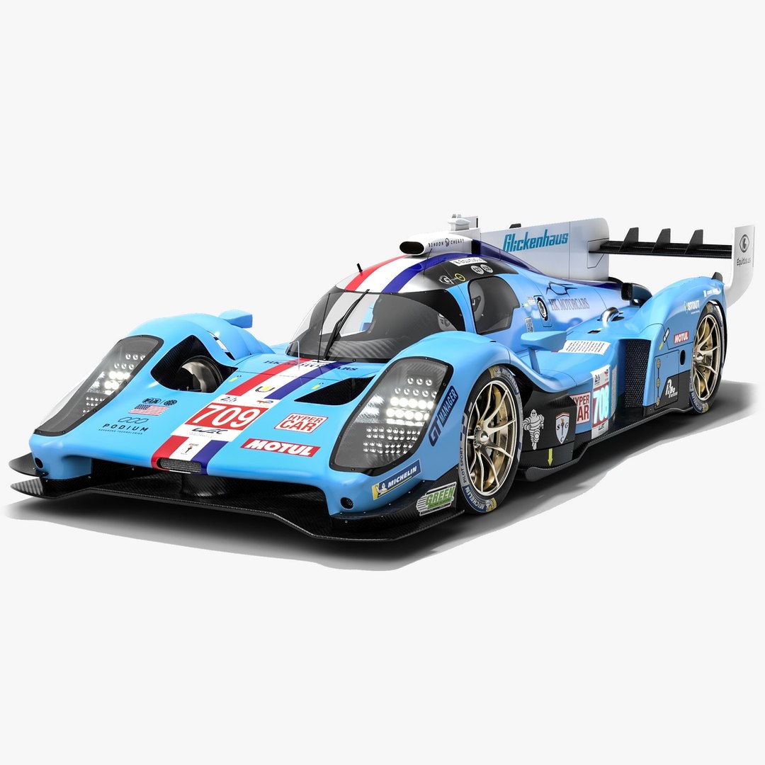 ミニカー Glickenhaus 007 LMH No.709 Le Mans 2022 1/43 Glickenhaus 007 LMH Le Mans 24 Hrs 2022 #709 Westbrook