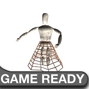 Creapy Steampunk Mannequin