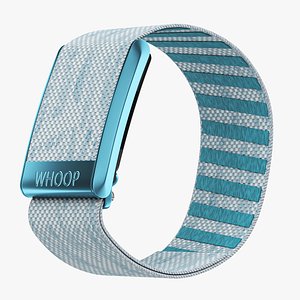 3D Whoop 4 Activity Tracker Blue