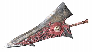 3D Soul Edge 3D Game Ready Weapon Asset