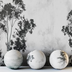 wallpaper 19 3D model