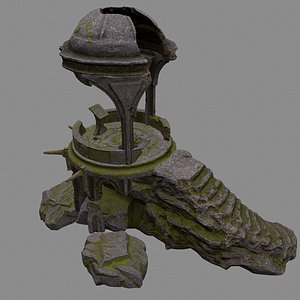 3d archway 1 model