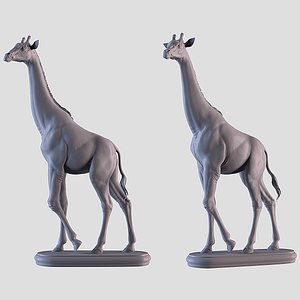 3D Giraffe
