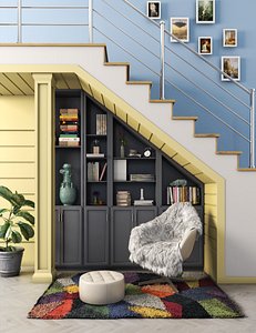 3D interior