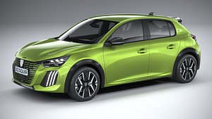 Peugeot 208 2024 model