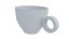 Black coffee white cup