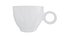 Black coffee white cup