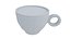 Black coffee white cup