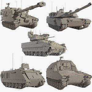 American Tanks USA UVW Only