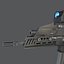 3d Xm29 Oicw Rifle Model