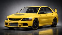 Mitsubishi Lancer Evolution IX Carbon  3D Model