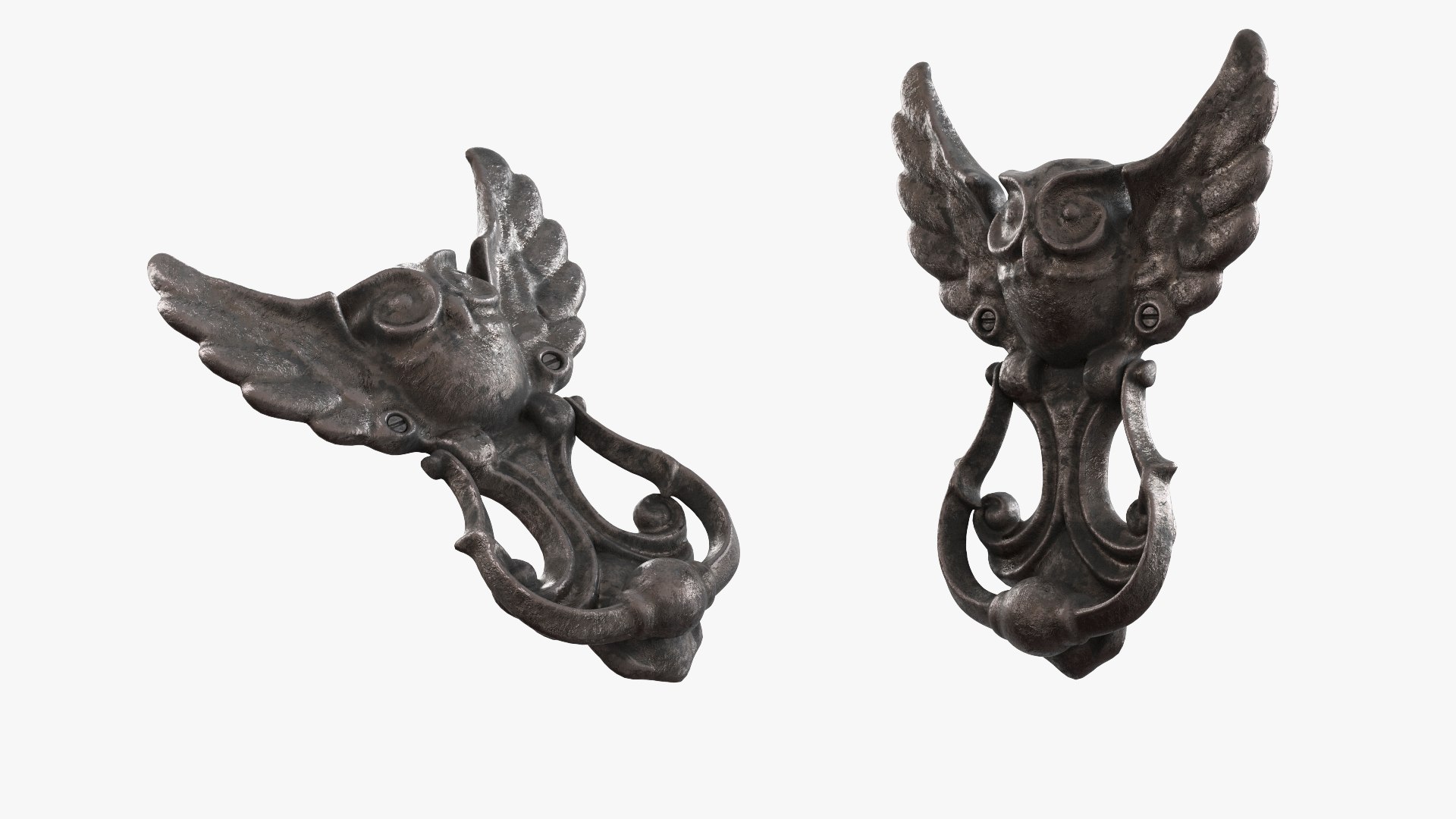 Door Knocker Owl model https://p.turbosquid.com/ts-thumb/y5/eN7ir6/TX/ren6/jpg/1775472012/1920x1080/fit_q87/61d067d9fffce1327c3d5e4cee15c7e4a2c31a20/ren6.jpg