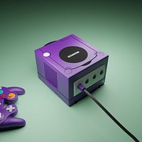 Nintendo GameCube home video game consoles