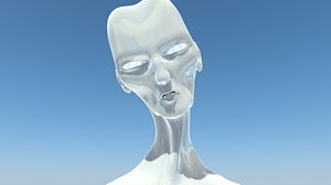 Alien High Poly