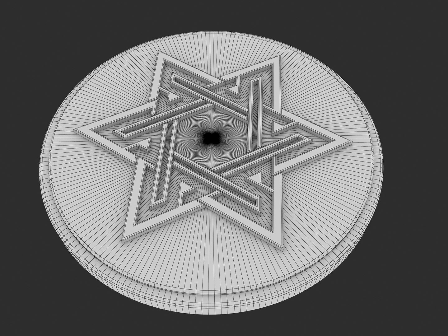 3D star david medallion model https://p.turbosquid.com/ts-thumb/y5/gvPBTx/jJ2fOSY0/3dw0103starofdavidmedallionsample02/jpg/1560294040/1920x1080/fit_q87/cd716c3b6cda7a3a713ef8a5d7bf93d98d85dd55/3dw0103starofdavidmedallionsample02.jpg