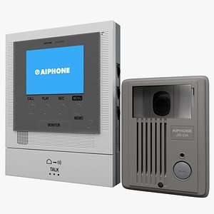 3d video door phone jfs-2aed