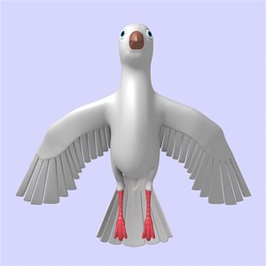 Cartoon Bird