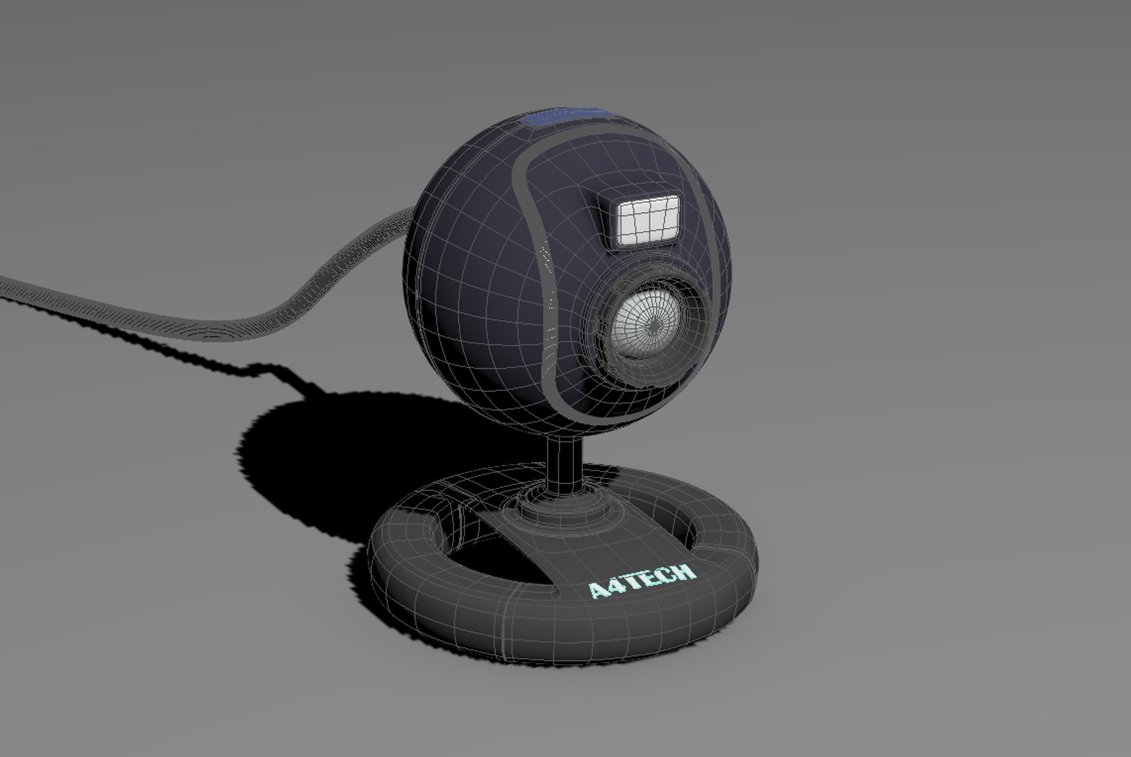 3d Model Of Web A4tech