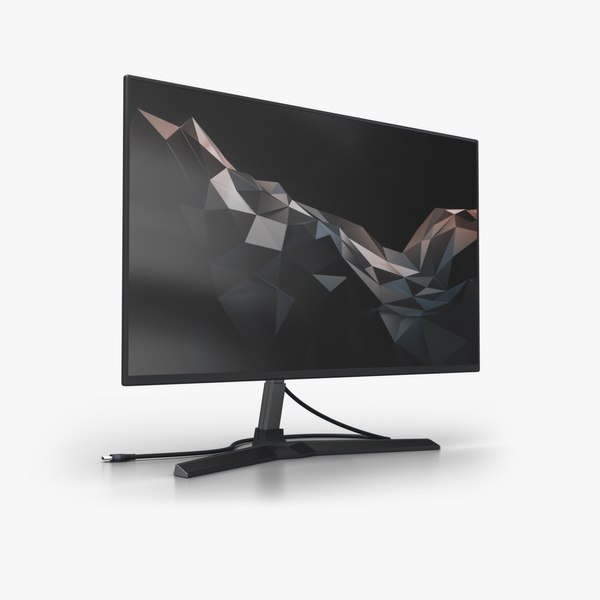 generic monitor screen 3D model