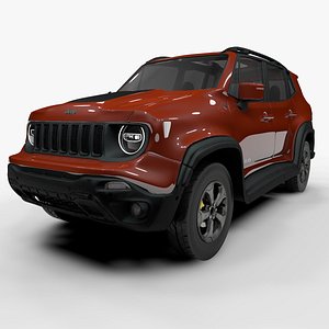 Jeep Renegade Red Trailhawk 2019 L071 model