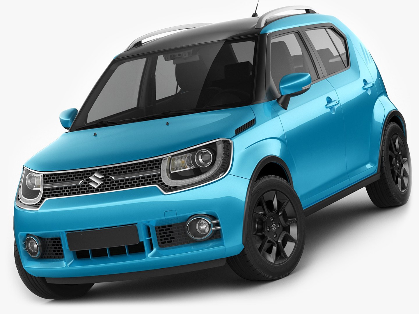 3ds suzuki ignis 2017