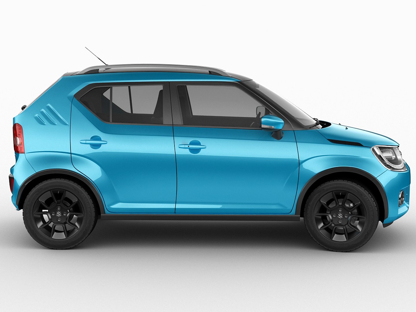 3ds Suzuki Ignis 2017