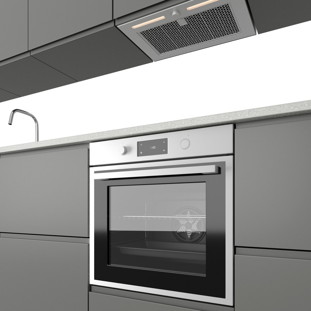3D Kitchen Voxtorp - TurboSquid 1663762